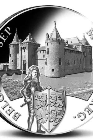 Wysoka jakość Zilveren Dukaat Kasteel Muiderslot 2020