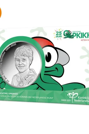 Tani Stichting Opkikker penning in coincard