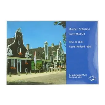 Oferta limitowana Jaarset Nederland 1998 FDC