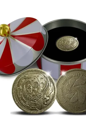 250 jaar circuscultuur Goud 2 ounce Niska cena