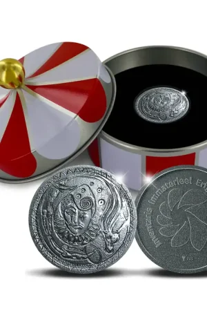 Wyprzedaż 250 jaar circuscultuur Zilver 1 ounce