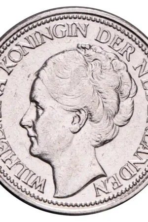 Bezpieczna płatność 25 Cent 1926-1928 Wilhelmina ZFr+