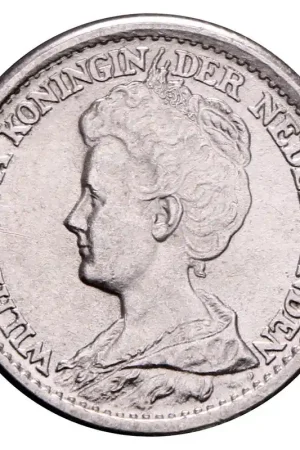 25 Cent 1910-1925 Wilhelmina ZFr Oferta limitowana