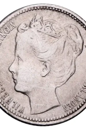 25 Cent 1898 Wilhelmina ZFr Tani