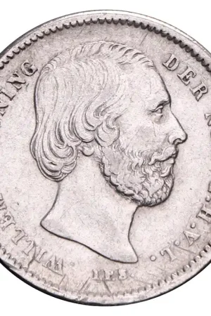 25 Cent 1890 Willem III Fr+ Ostatnia szansa