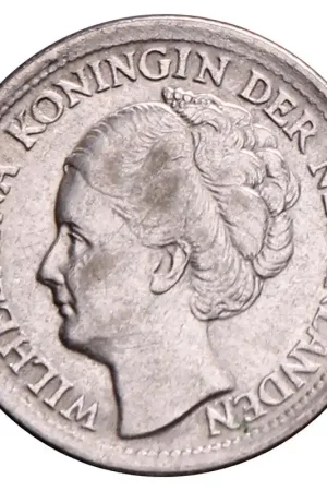 10 Cent 1941-1943P Wilhelmina Pr Oferta
