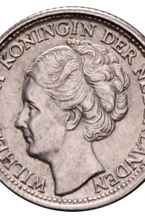 Najlepsza cena 10 Cent 1943-1944P Wilhelmina Pr