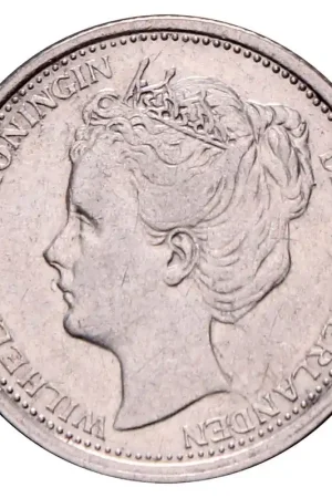 10 Cent 1898-1906 Wilhelmina ZFr Nowość
