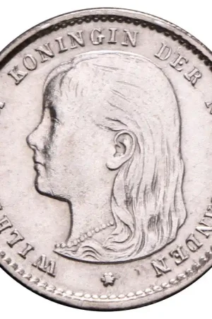 10 Cent 1892-1897 Wilhelmina ZFr Ekspresowa dostawa