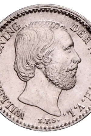 Zamów teraz 10 Cent 1876-1885 Willem III ZFr