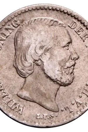 Oferta 10 Cent 1849-1874 Willem III ZFr