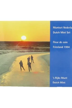 Jaarset Nederland 1994 FDC Niska cena