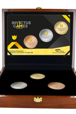 Speciale set Invictus Games Den Haag 2020 Ostatnia szansa