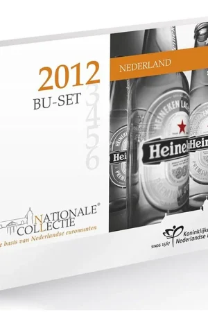 Bezpieczna płatność Nationale jaarset Nederland 2012 BU