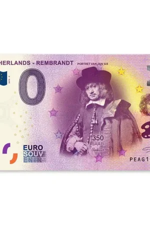 0 Euro Biljet Jan Six Ostatnia szansa