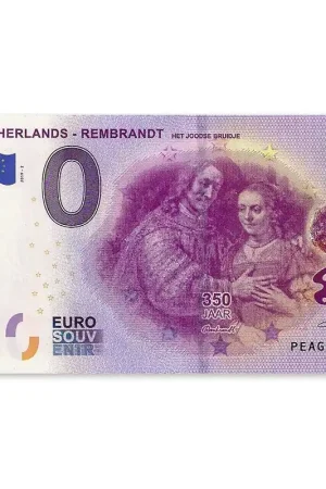 0 Euro Biljet Het Joodse Bruidje Promocja