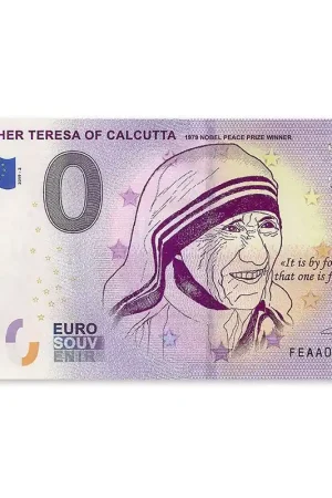 Tani 0 Euro Biljet Moeder Teresa