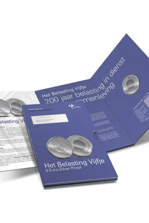 5 Euro 2006 Belastingdienst Proof Oferta