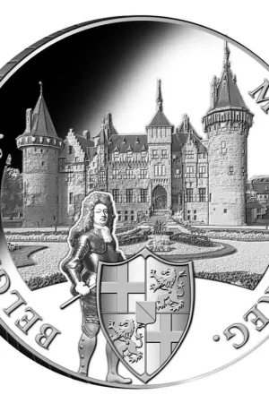 Szybka dostawa Zilveren Dukaat Kasteel de Haar 2020