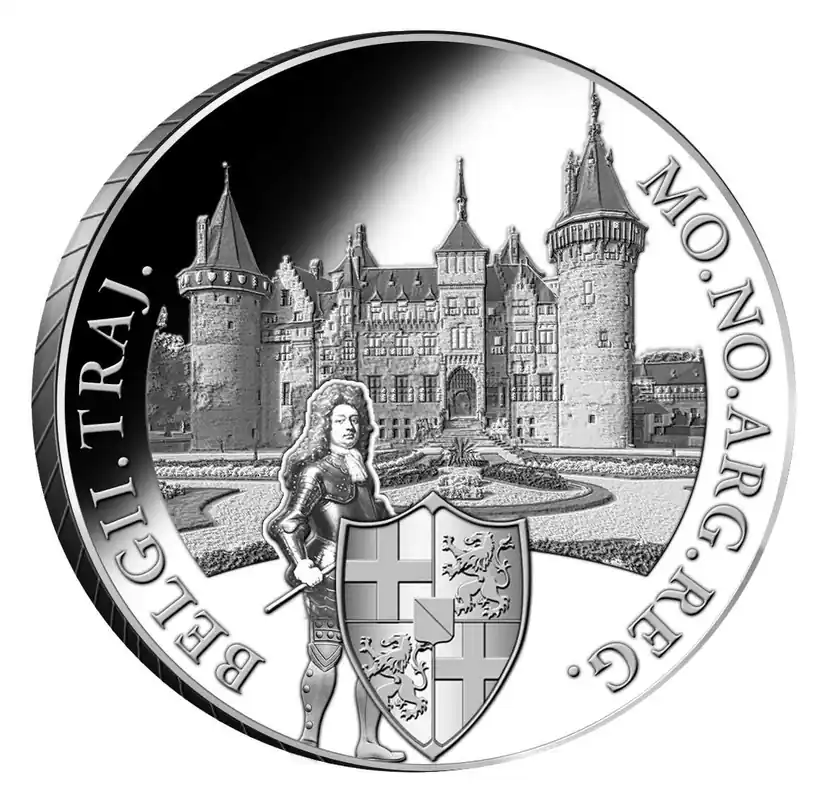 Szybka dostawa Zilveren Dukaat Kasteel de Haar 2020