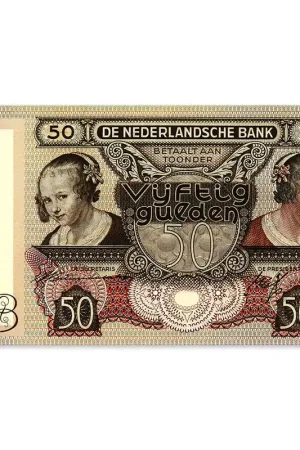 50 Gulden Oestereetster 1941 Pr Darmowa dostawa