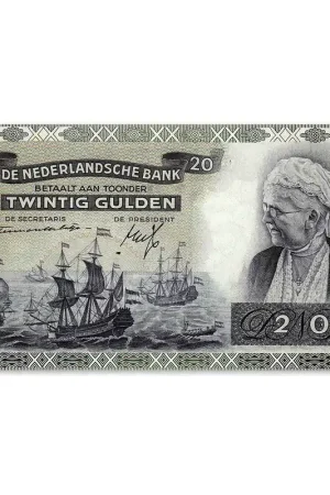 20 Gulden Emma 1939 ZFr+ Darmowa dostawa