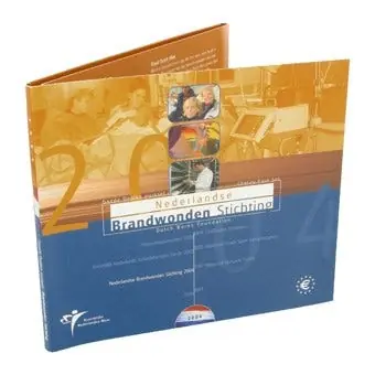 Jaarset Nederland 2004 BU Zamów teraz