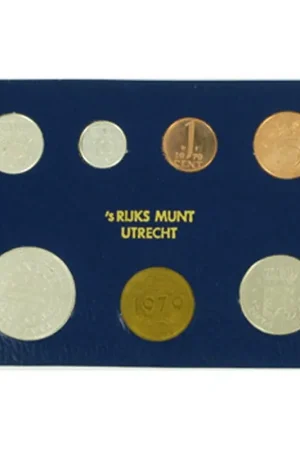 Wysoka jakość Jaarset Nederland 1979 FDC