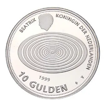 Zamów teraz 10 Gulden 1999 Millenium Proof