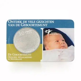 Rabat 10 Euro 2004 Geboortemunt UNC Coincard