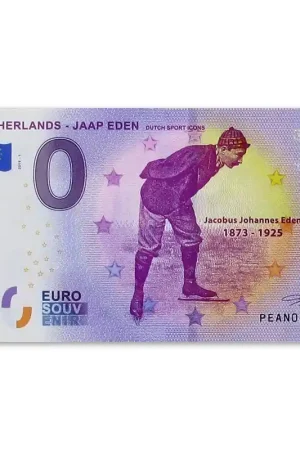 Najlepsza cena 0 Euro Biljet Jaap Eden