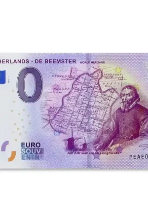 0 Euro Biljet Beemster Bezpieczna płatność