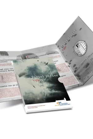 Market Garden Vijfje 2019 Zilver Proof Najlepsza cena