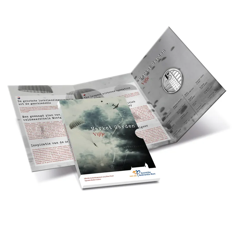 Market Garden Vijfje 2019 Zilver Proof Najlepsza cena