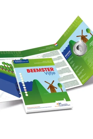 Beemster Vijfje 2019 Zilver Proof Ostatnia szansa