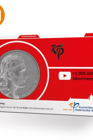 Enzo Knol Penning in coincard Nowość