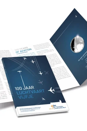 Tylko dziś Luchtvaart Vijfje 2019 Zilver Proof