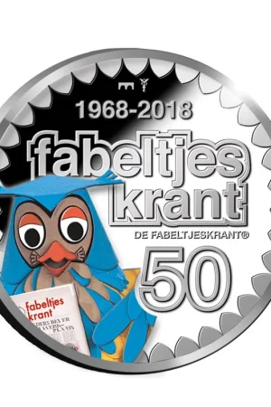 Popularny Meneer de Uil Penning 2018 Zilver Proof