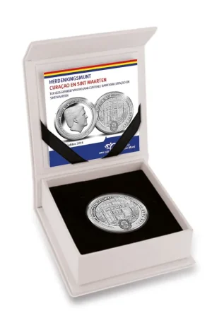 Tani Curacao en Sint Maarten 5 Gulden 2018 - 190 jaar Centrale Bank