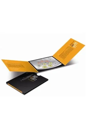 Nationale jaarset Nederland 2007 BU Oryginalny