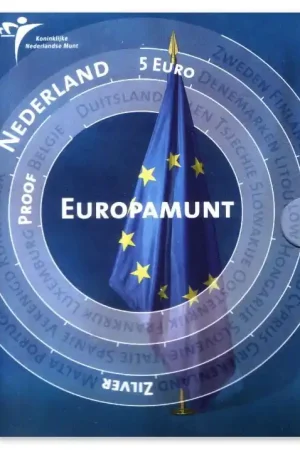 5 Euro 2004 Europamunt Proof Zwrot pieniędzy