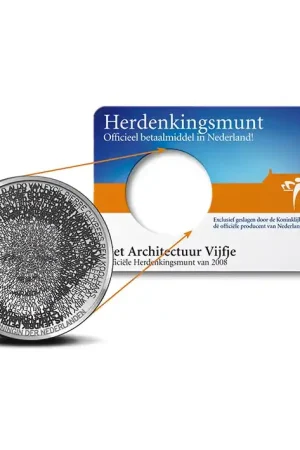 Tani 5 Euro 2008 Architectuur UNC Coincard