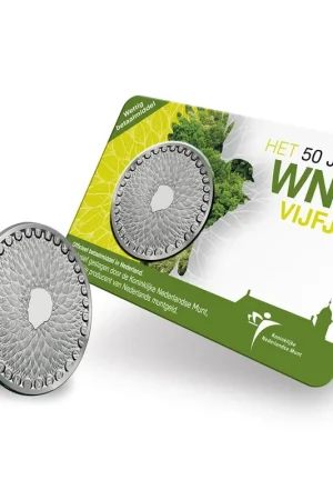 5 Euro 2011 Wereld Natuur Fonds UNC Coincard Popularny