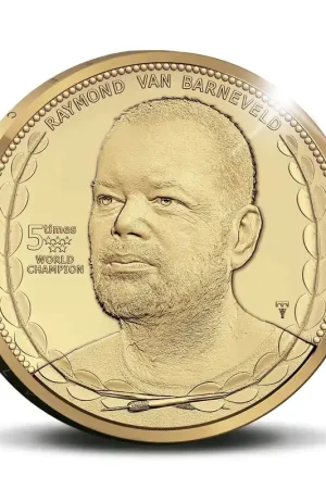 Najlepsza cena Raymond van Barneveld Verguld