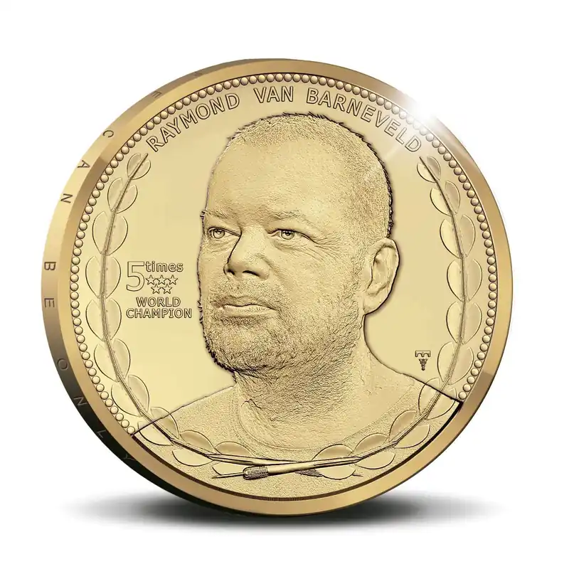 Najlepsza cena Raymond van Barneveld Verguld