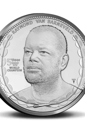 Premium Raymond van Barneveld Penning