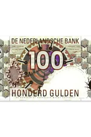 100 Gulden Steenuil 1992 UNC Niska cena