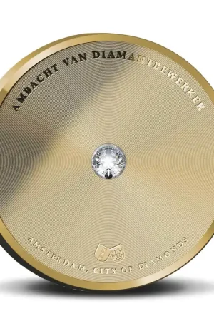 Ambacht van Diamantbewerker Penning Goud Szybka dostawa