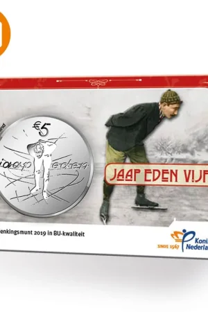 Wyprzedaż Jaap Eden Vijfje 2019 BU-kwaliteit in coincard