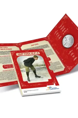 Niska cena Jaap Eden Vijfje 2019 Zilver Proof